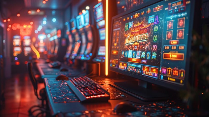 Antarmuka aplikasi mobile galaxy88new menampilkan menu sportsbook dan live casino